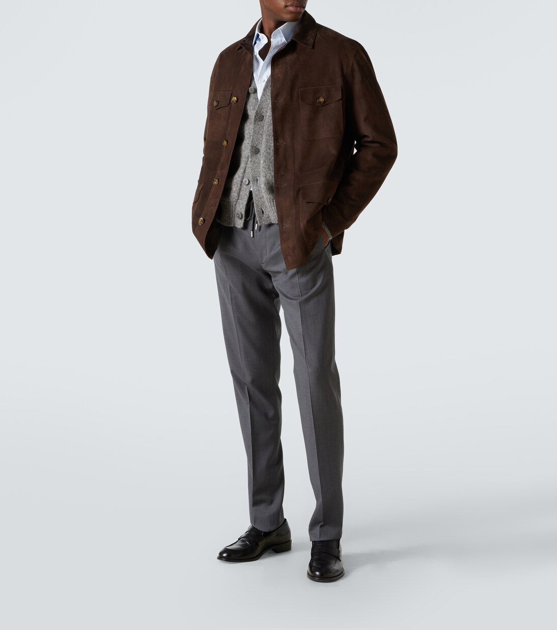 Giacca in pelle | Canali
