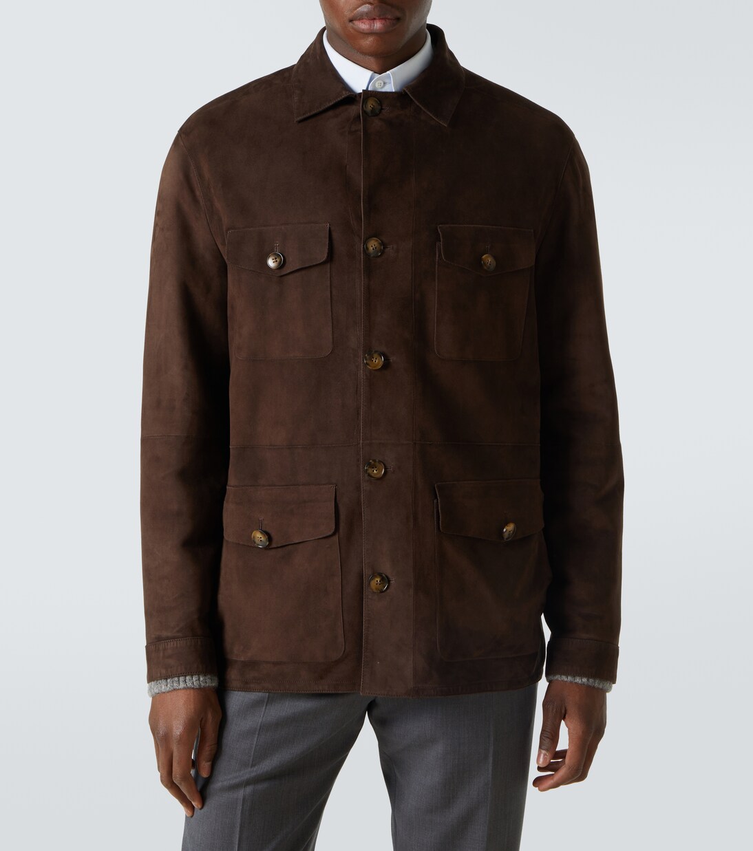 Giacca in pelle | Canali