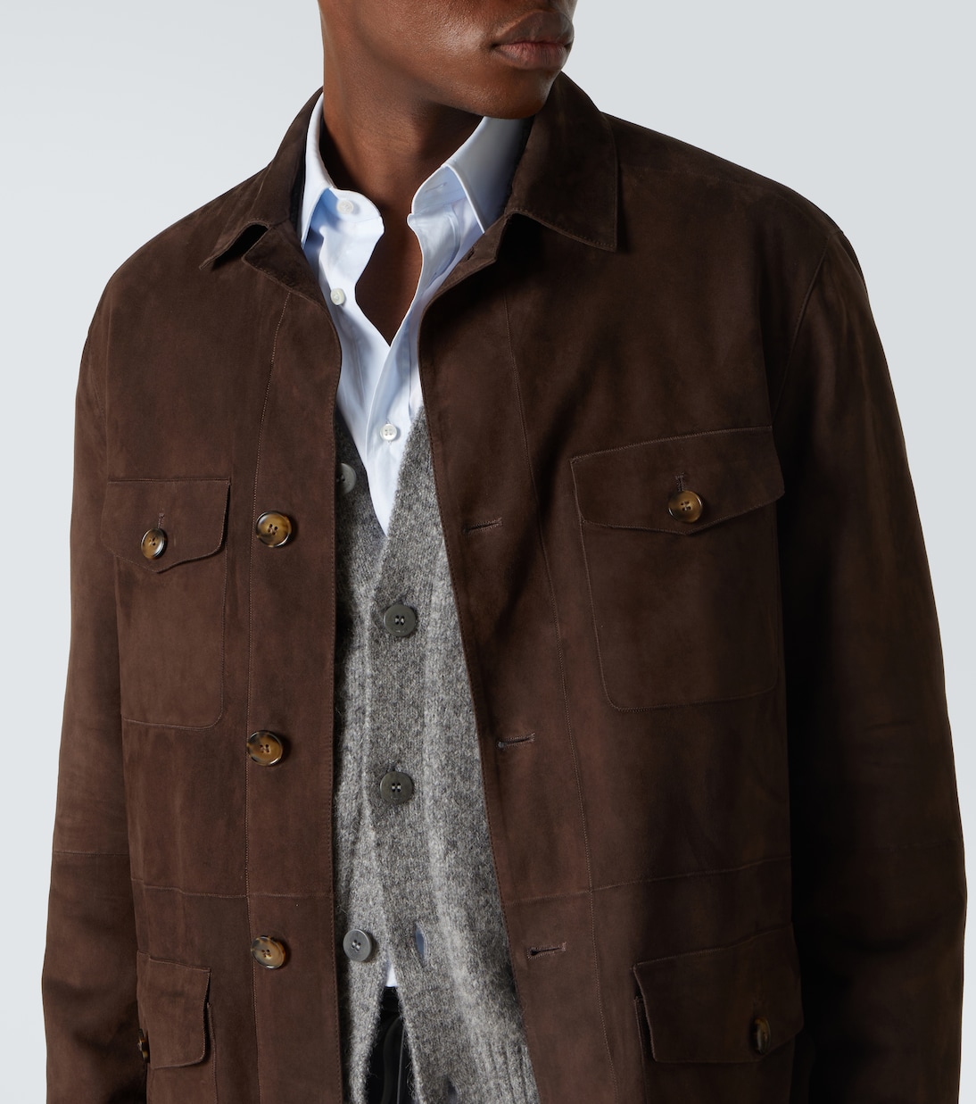 Giacca in pelle | Canali