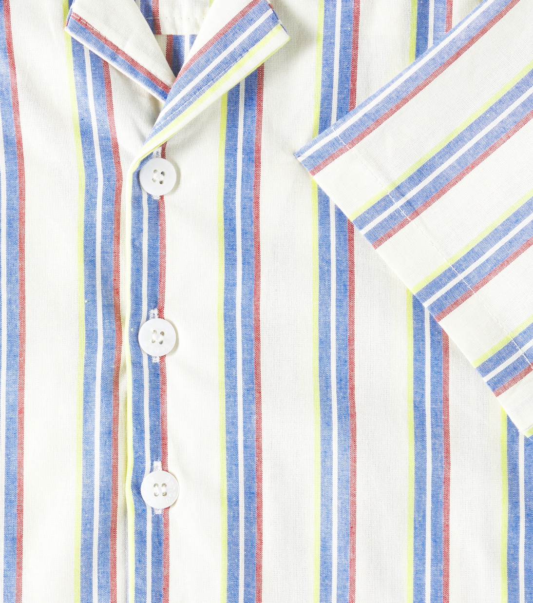 Camicia in cotone a righe | Fábula
