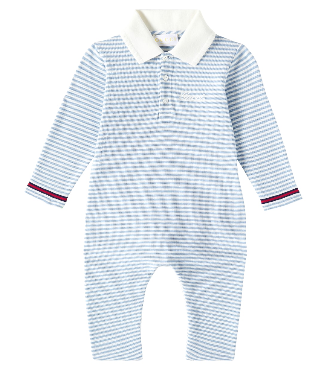 Baby - Tutina in cotone | Gucci Kids