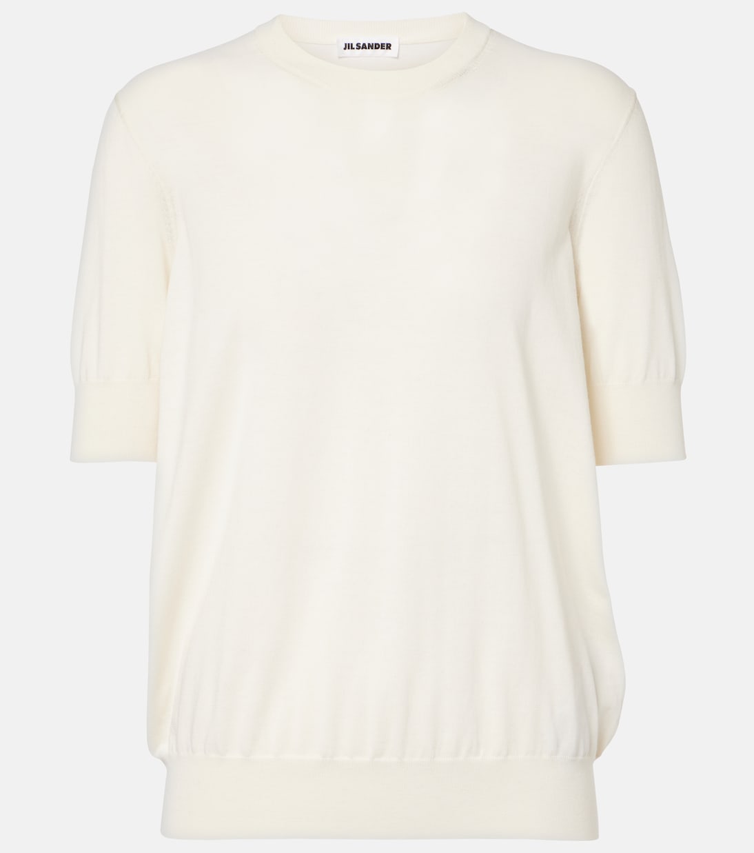 Top in maglia di cotone | Jil Sander