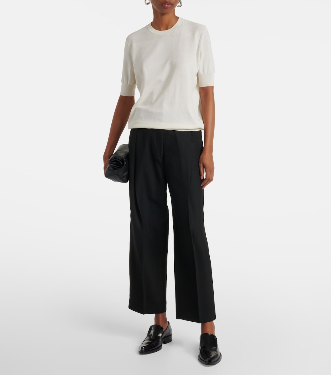 Top in maglia di cotone | Jil Sander