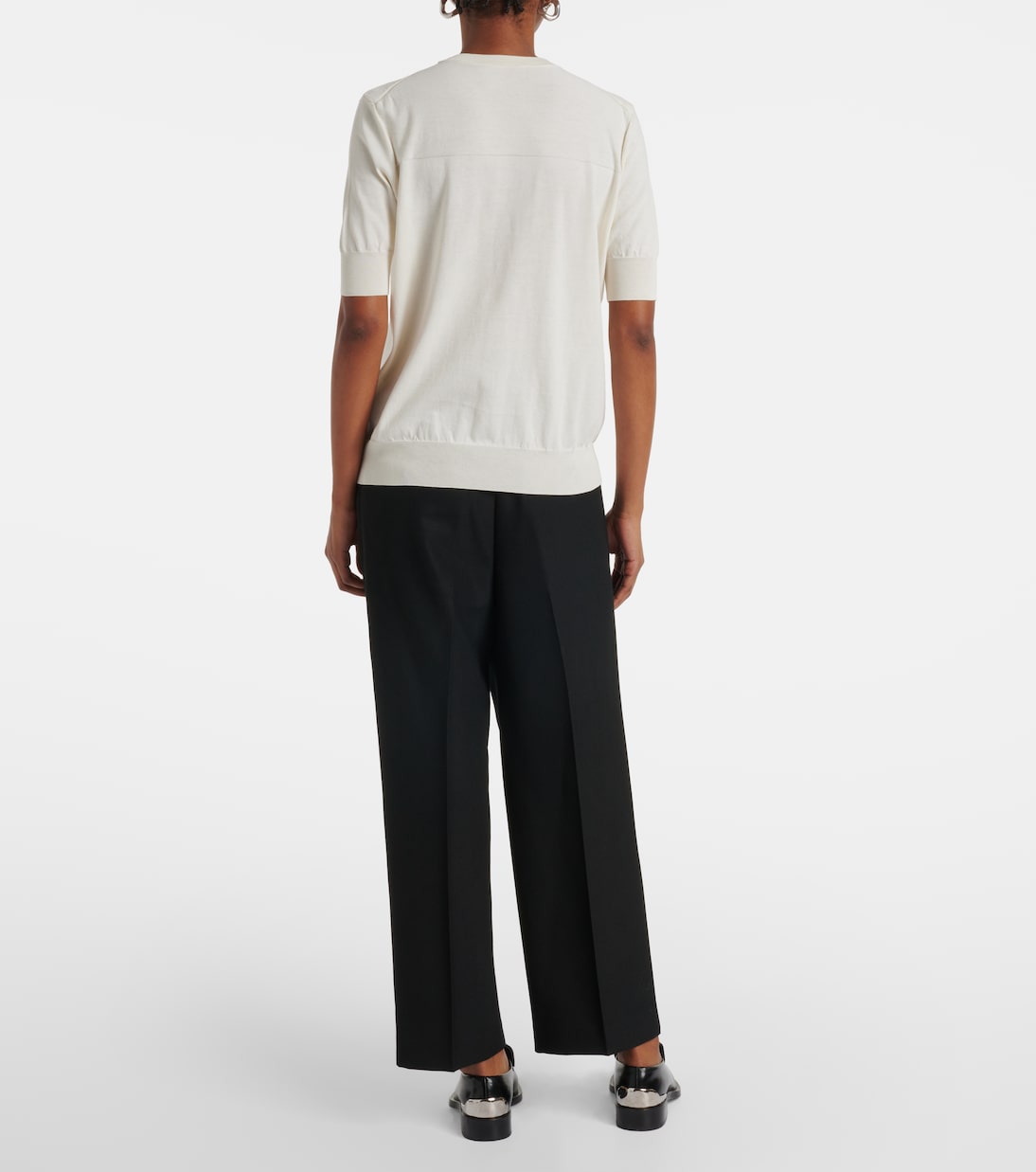 Top in maglia di cotone | Jil Sander