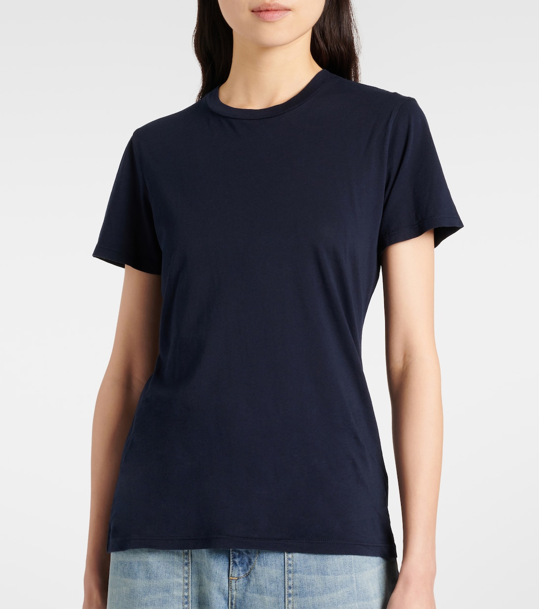 T-shirt in jersey di cotone | Nili Lotan
