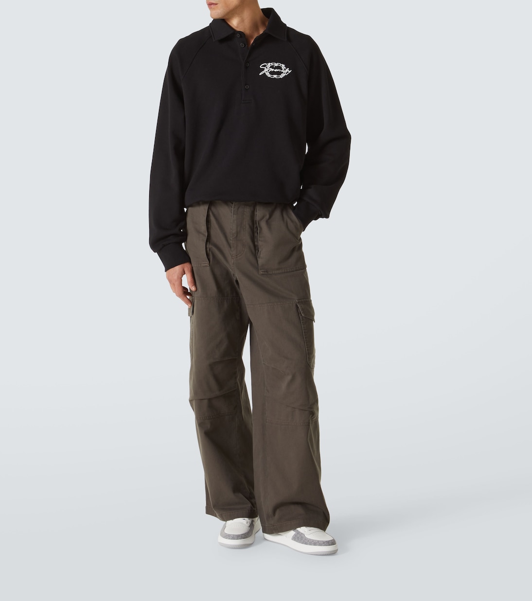 Sneakers G Move aus Leder und Denim | Givenchy