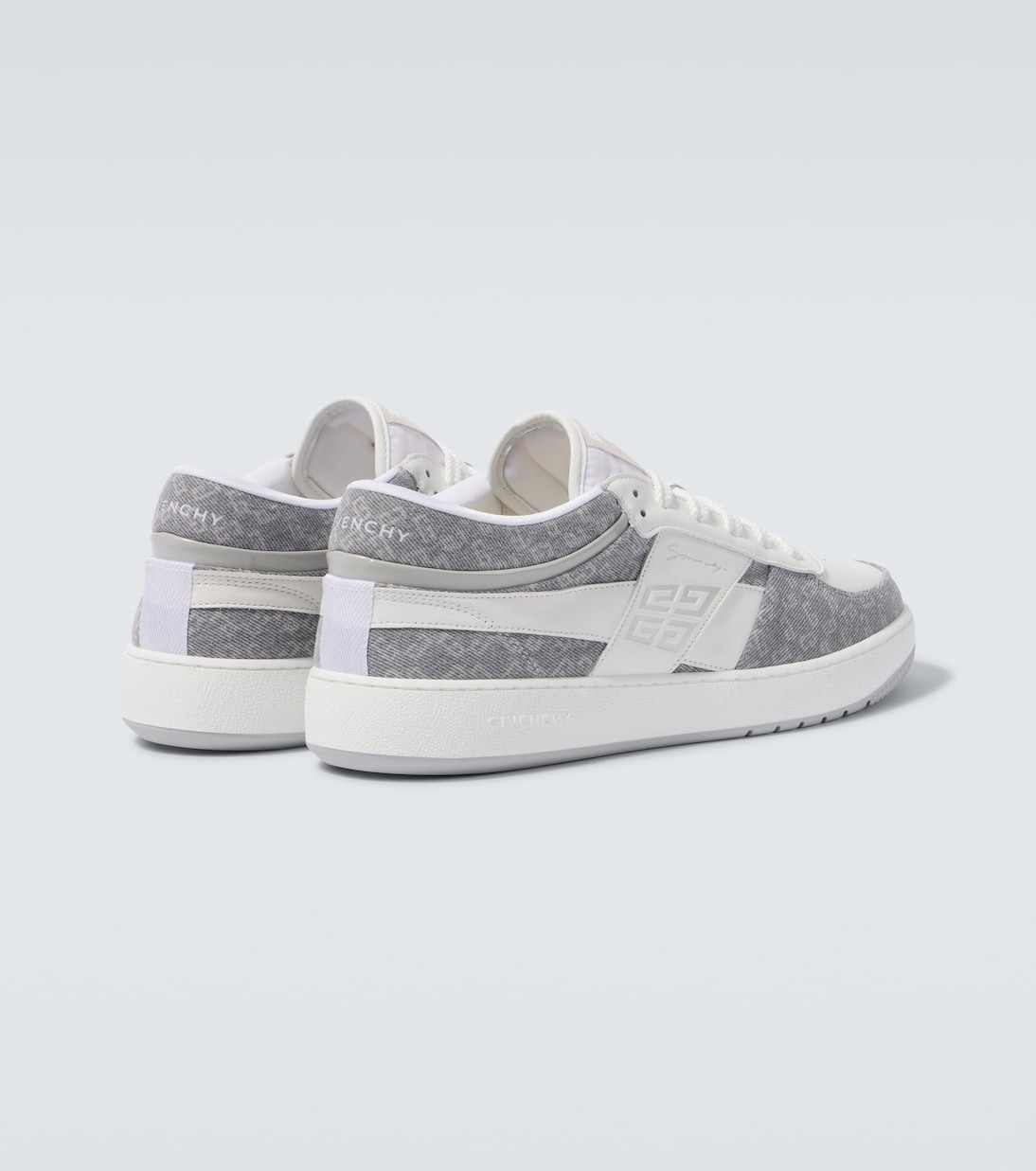Sneakers G Move aus Leder und Denim | Givenchy