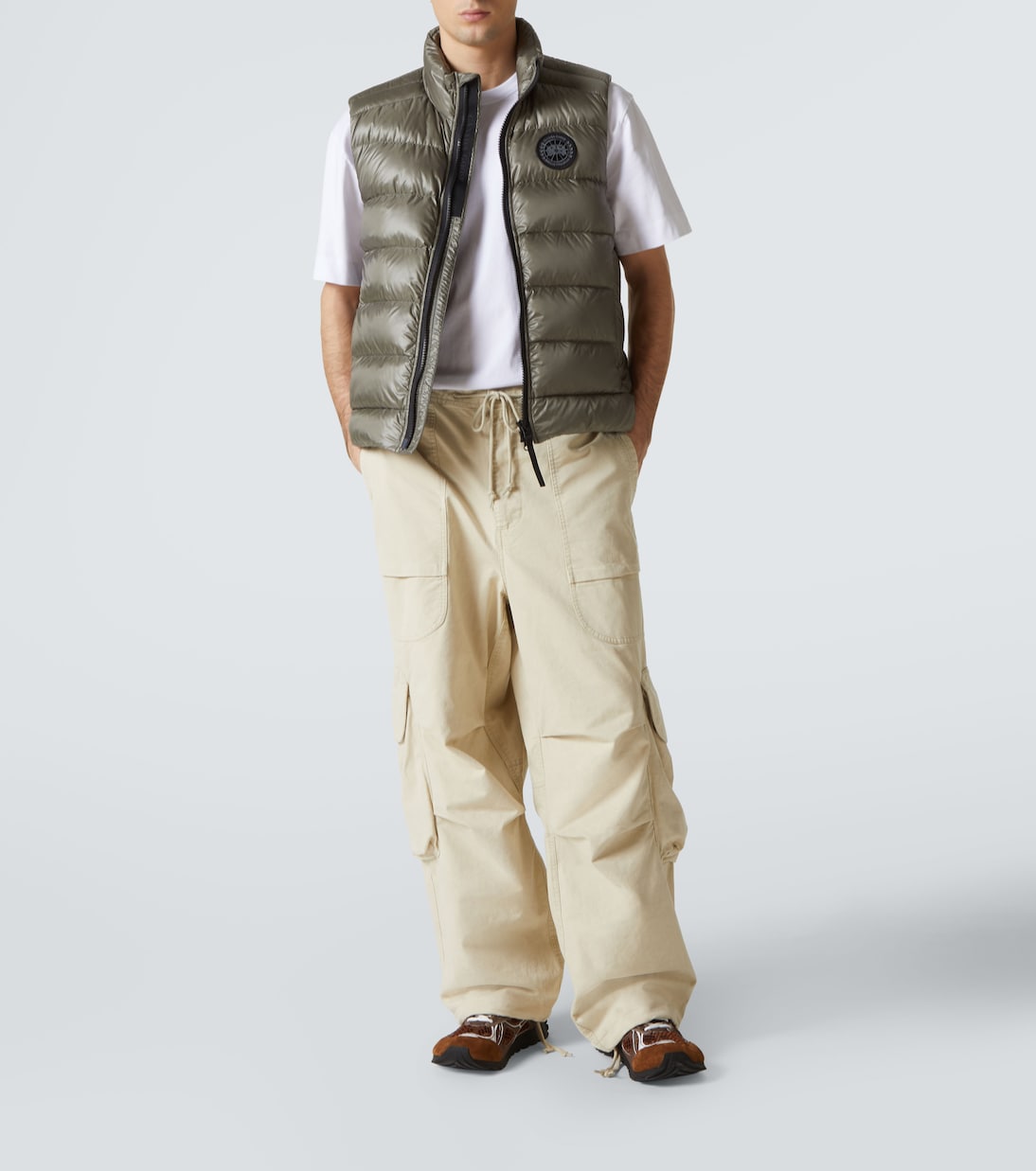 Black Label Daunenweste Crofton | Canada Goose
