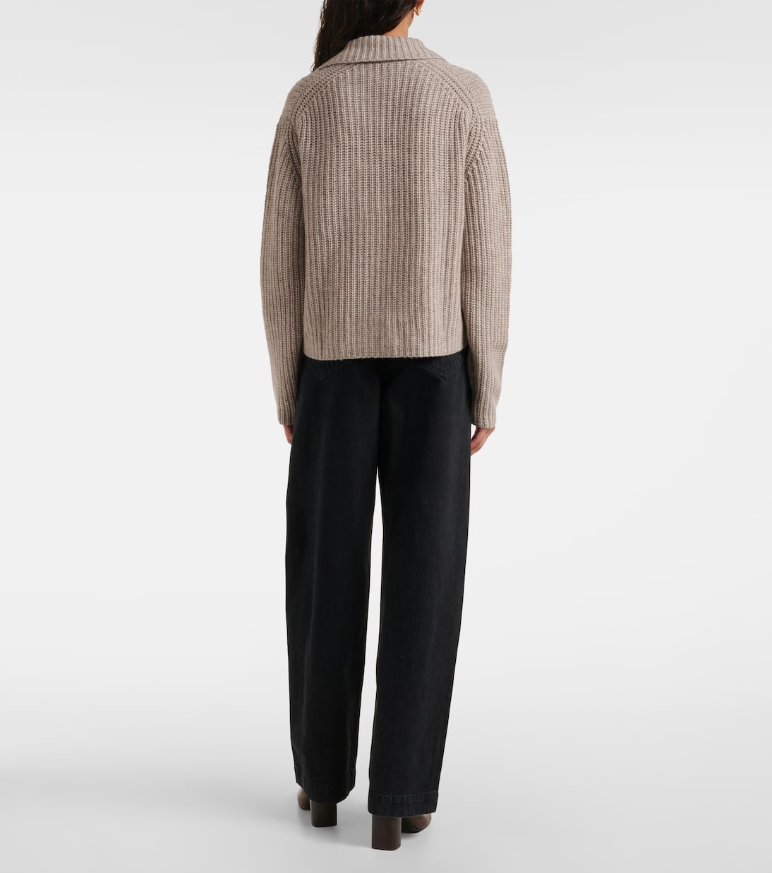 Wool and cashmere jacket | Jardin des Orangers