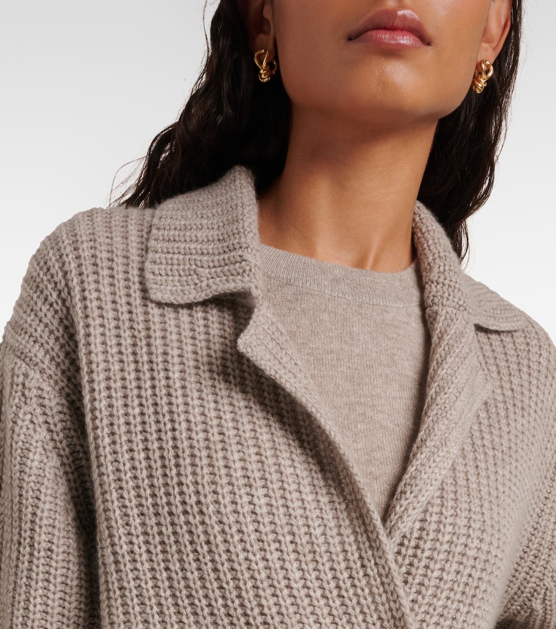 Wool and cashmere jacket | Jardin des Orangers