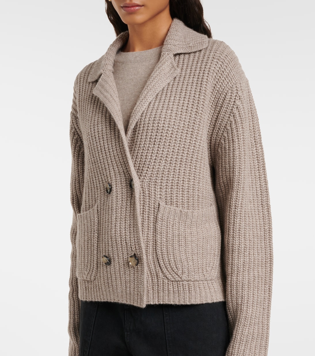 Wool and cashmere jacket | Jardin des Orangers