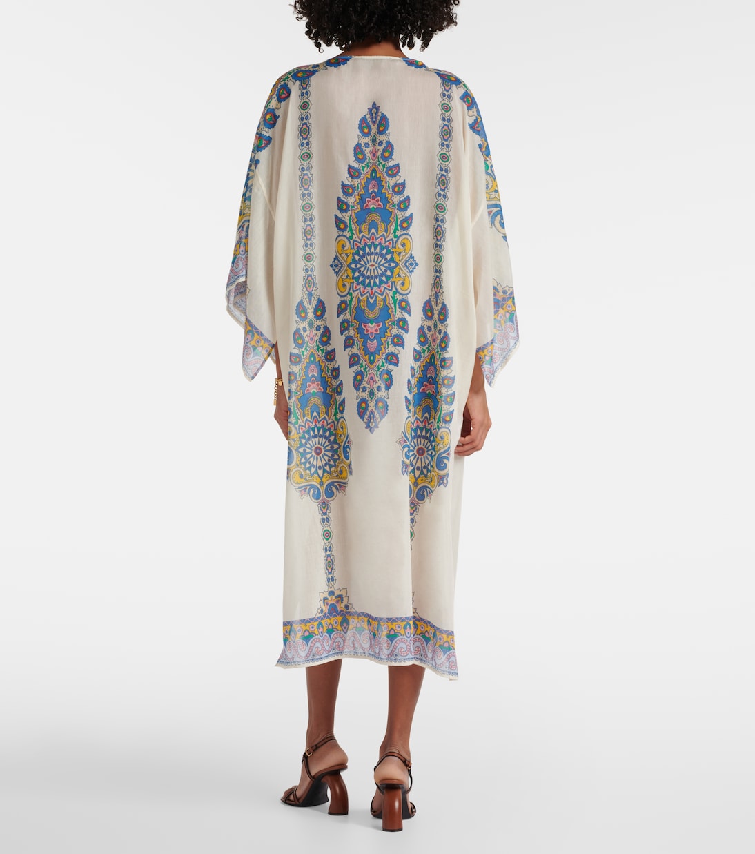 Kaftan aus Baumwolle und Seide | Etro