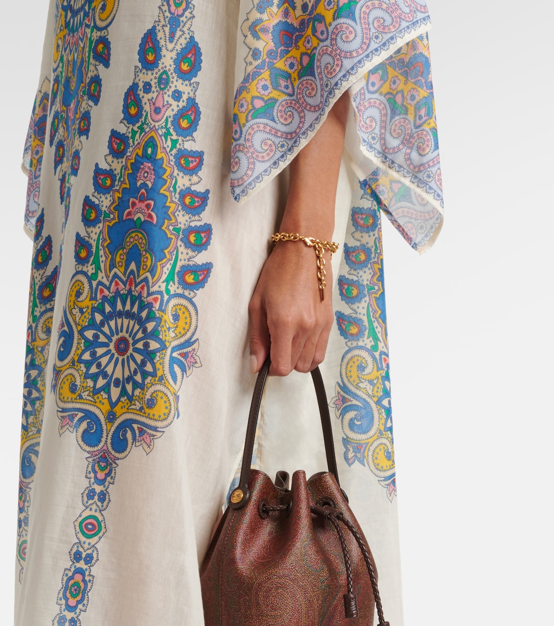 Kaftan aus Baumwolle und Seide | Etro