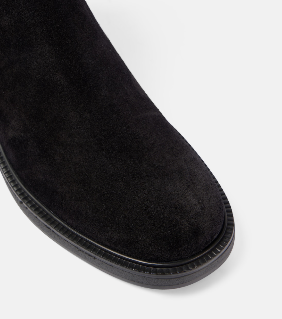 Bottines Chelsea en daim | Tod's
