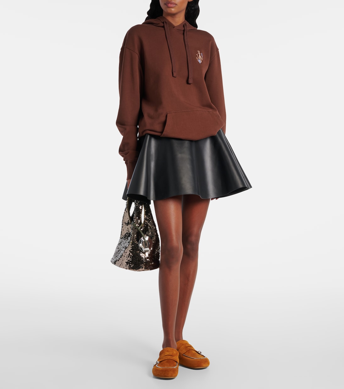 Mules Biker in suede | JW Anderson