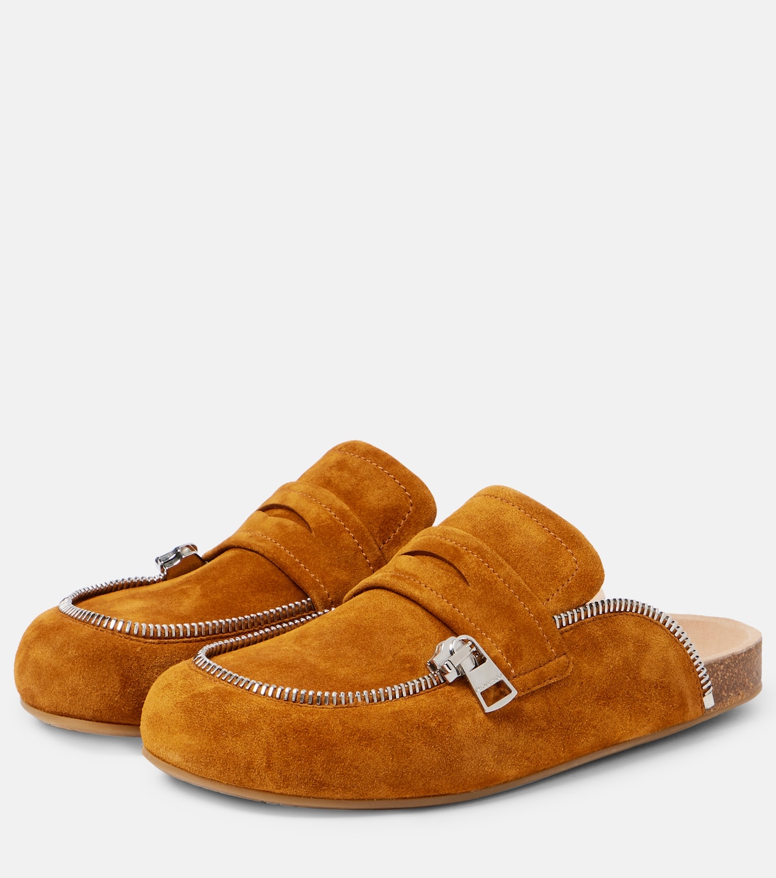 Mules Biker in suede | JW Anderson