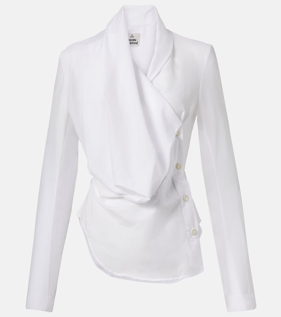 Hemd Galatea aus Baumwolle und Seide | Vivienne Westwood
