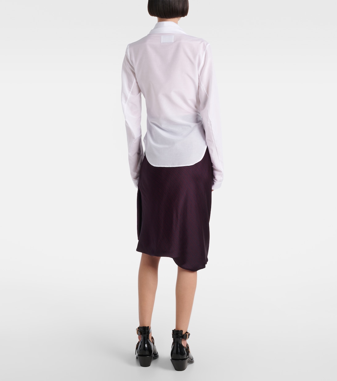 Hemd Galatea aus Baumwolle und Seide | Vivienne Westwood