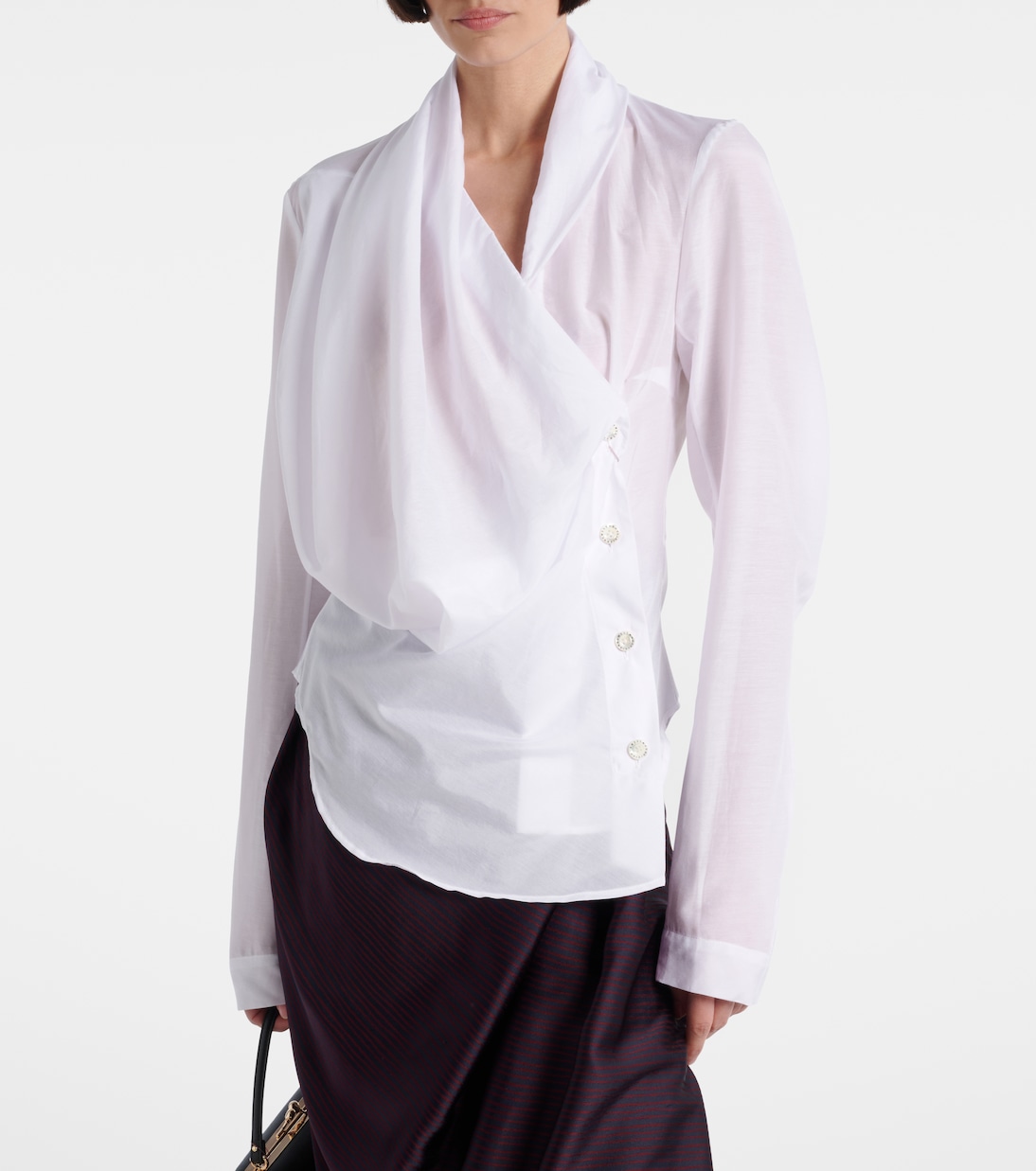 Hemd Galatea aus Baumwolle und Seide | Vivienne Westwood