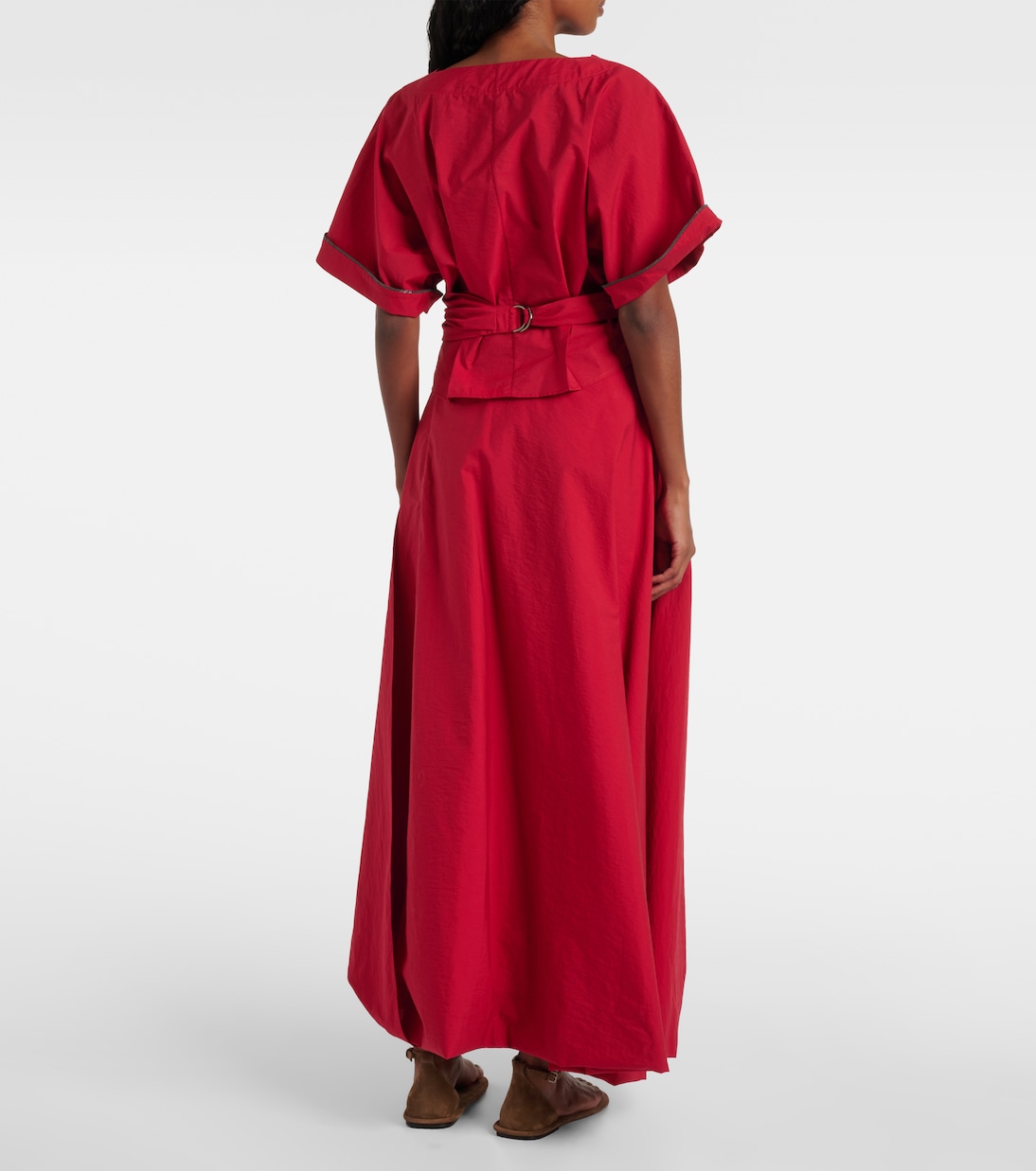 Bluse aus einem Baumwollgemisch | Brunello Cucinelli