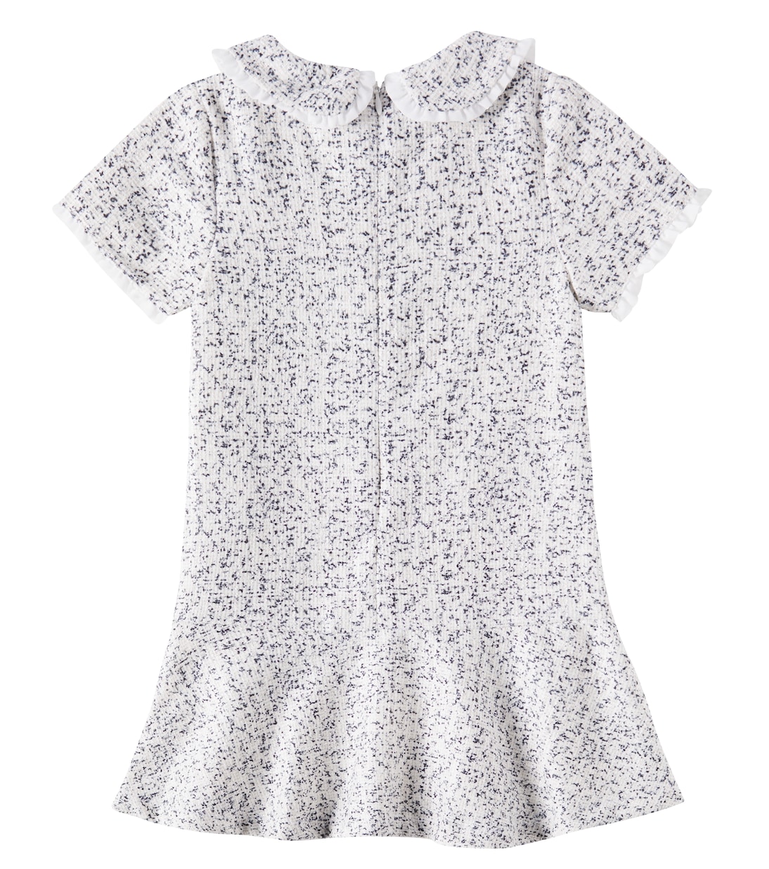 Verziertes Kleid aus Tweed | Patachou