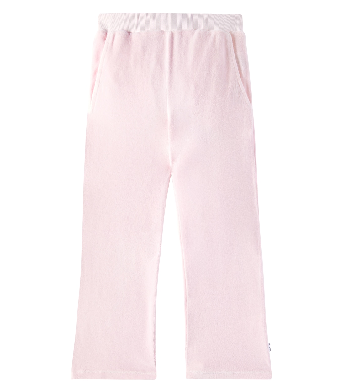 Adoria cotton-blend velour pants | Molo