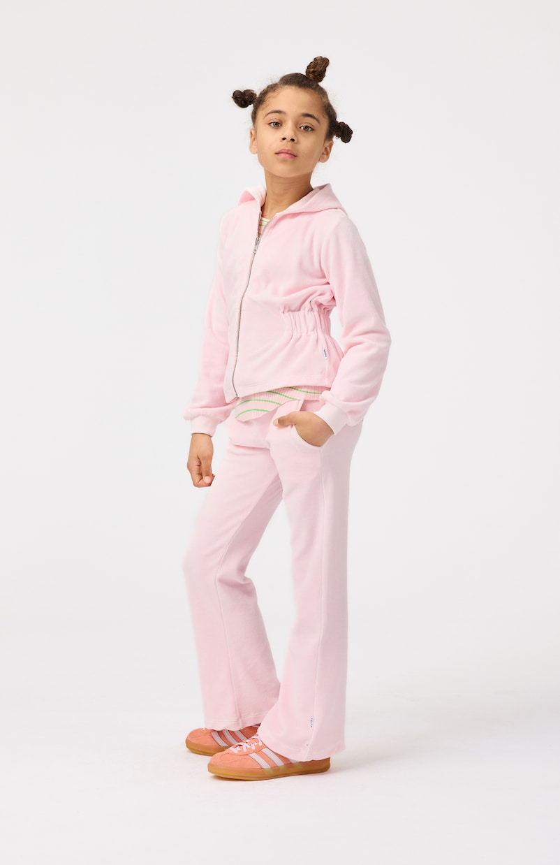 Adoria cotton-blend velour pants | Molo