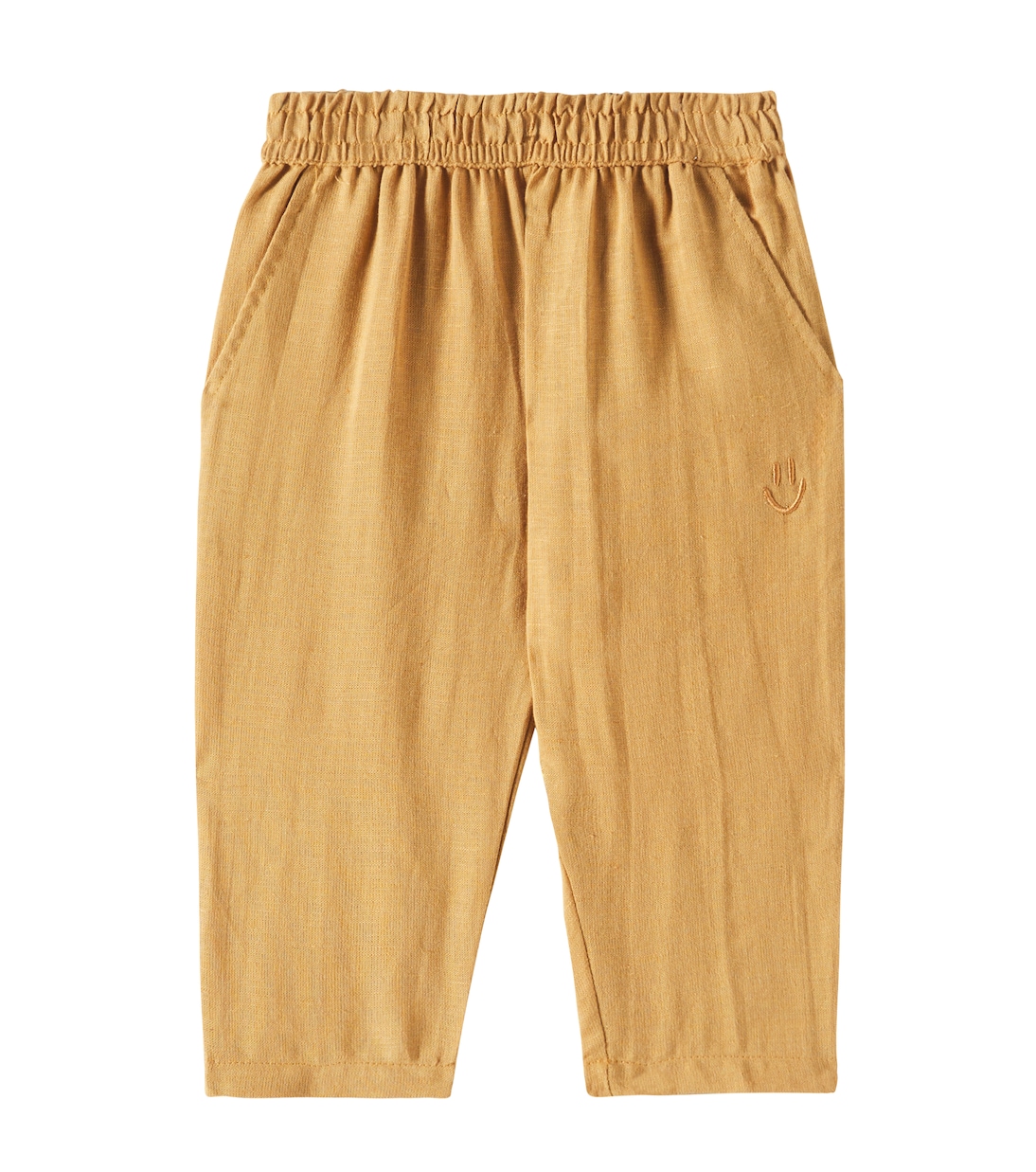 Bébé – Pantalon Sois en lin et coton | Molo