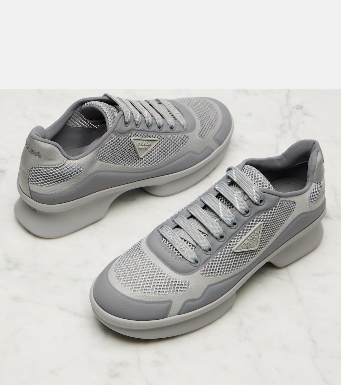 Wavy Re-Nylon sneakers | Prada