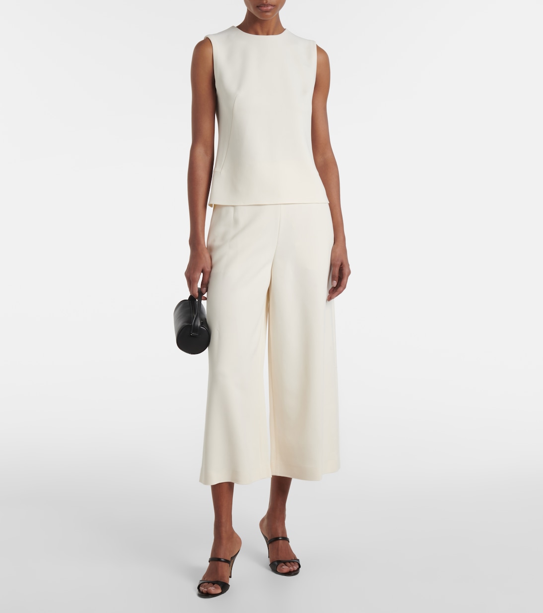 Weite Cropped-Hose Pat | Fforme