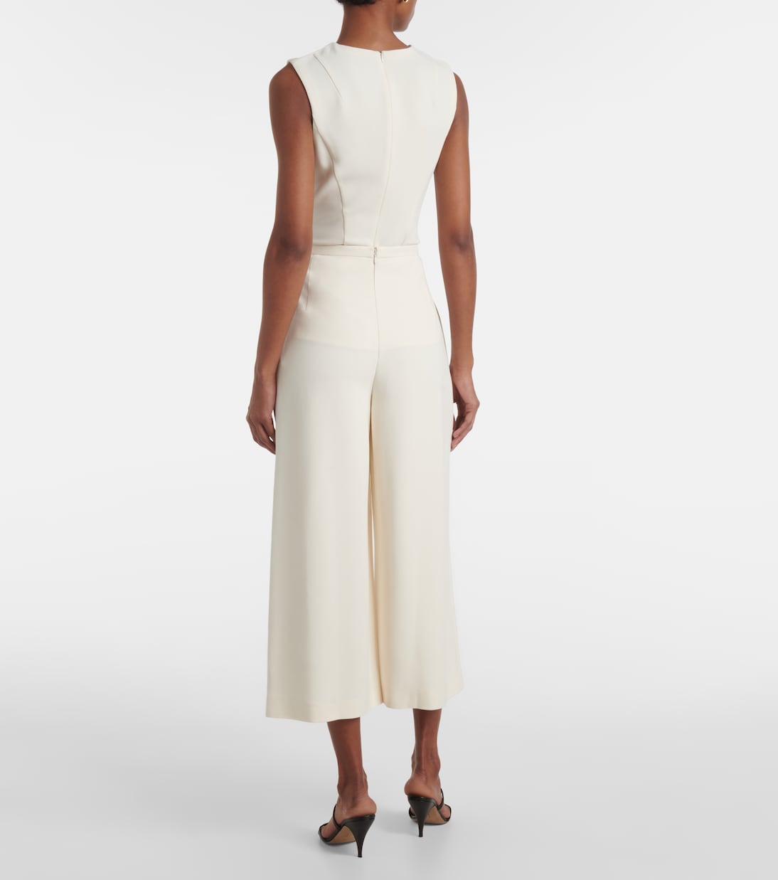 Weite Cropped-Hose Pat | Fforme