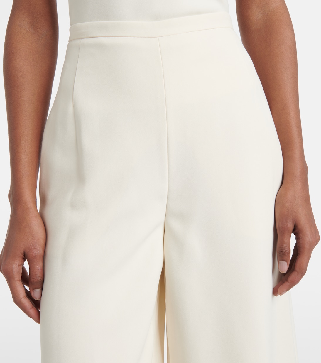 Weite Cropped-Hose Pat | Fforme