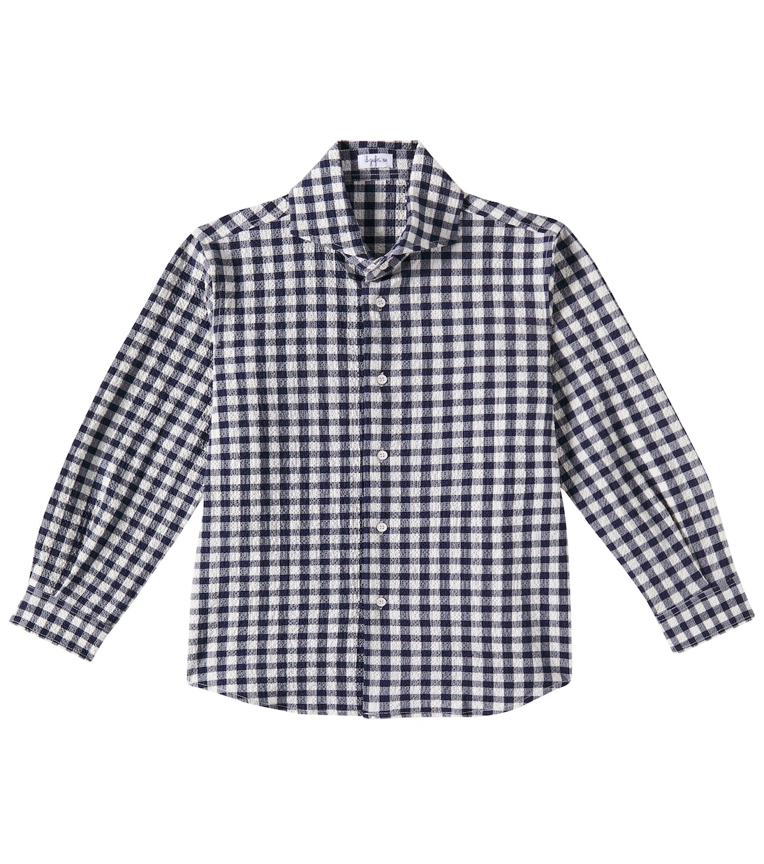 Camicia in misto cotone a quadri | Il Gufo