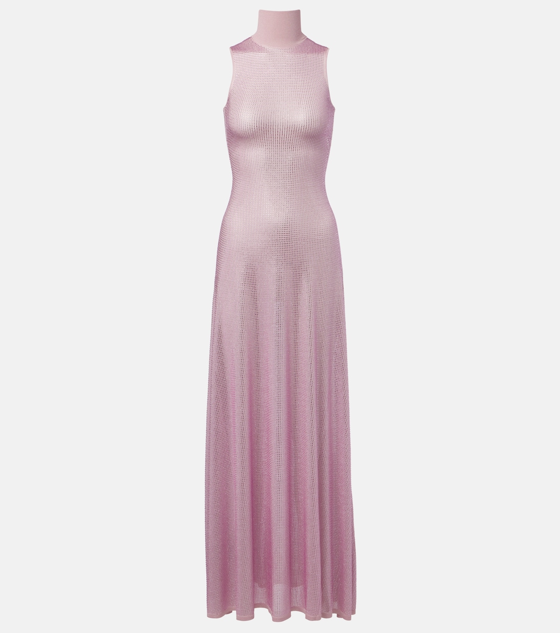Ruched sequined maxi dress | David Koma