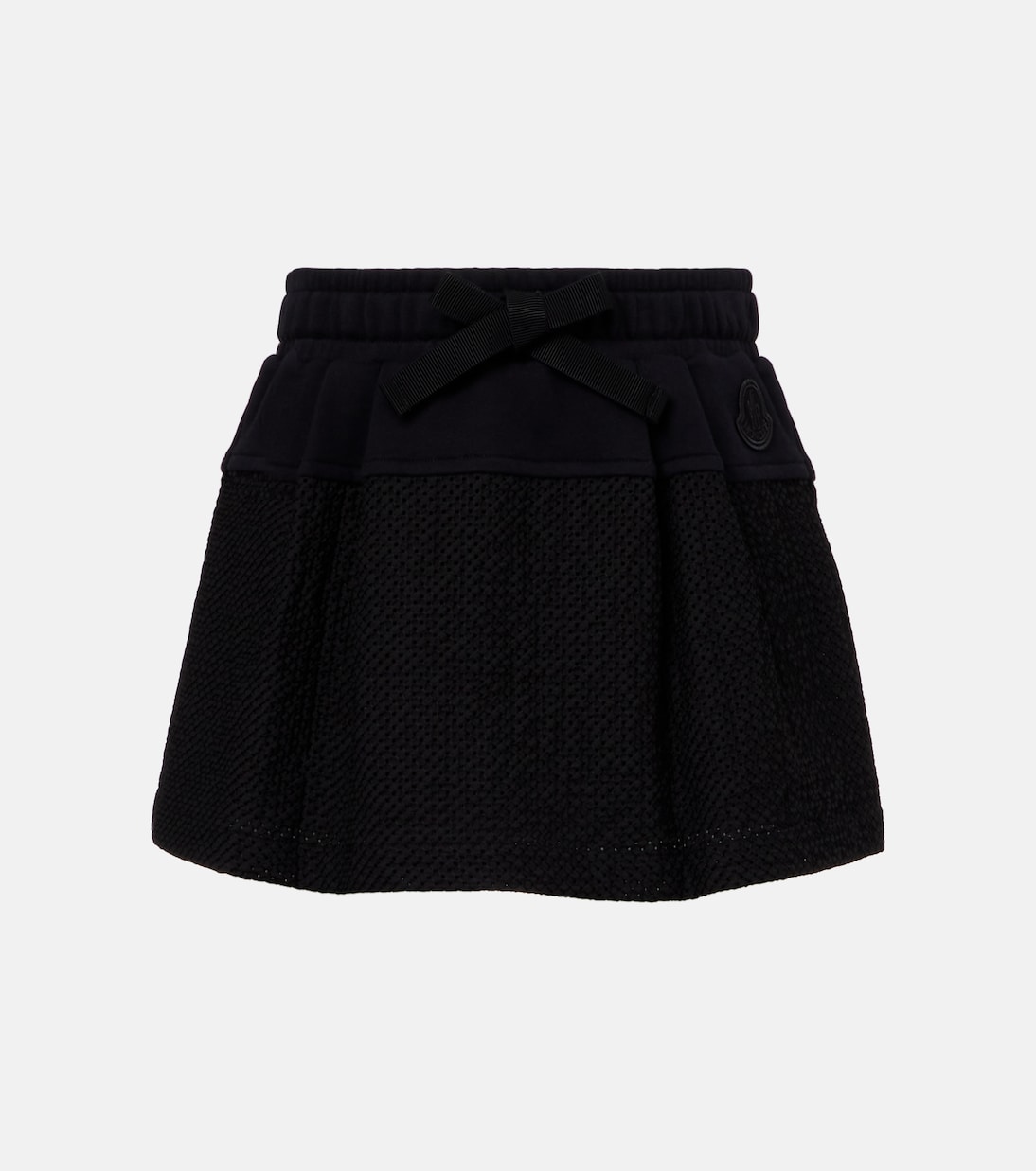 Mini-jupe en coton | Moncler