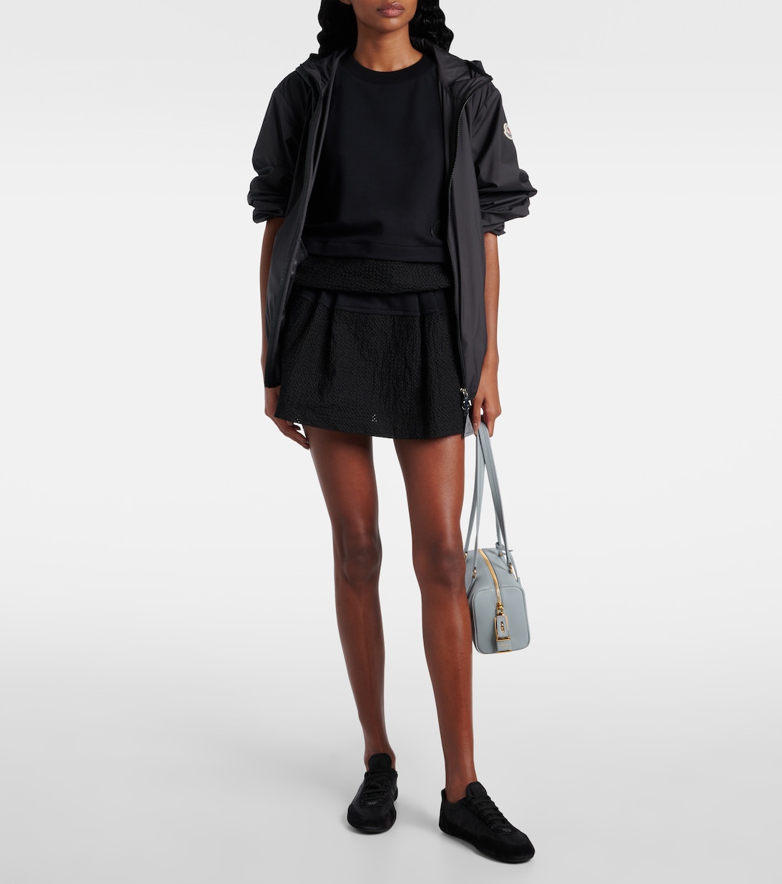 Mini-jupe en coton | Moncler