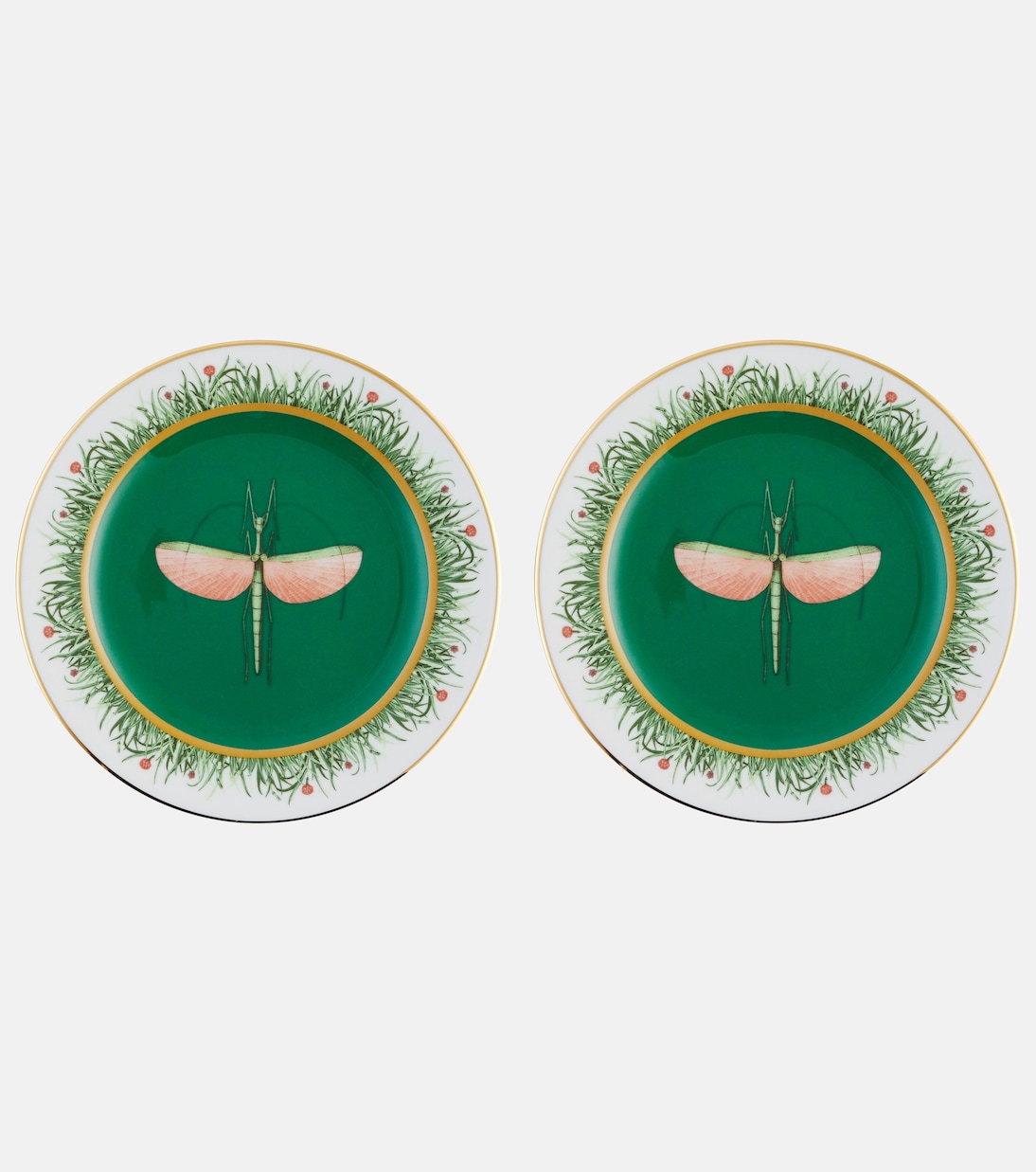 Libellula set of 2 dessert plates | La DoubleJ