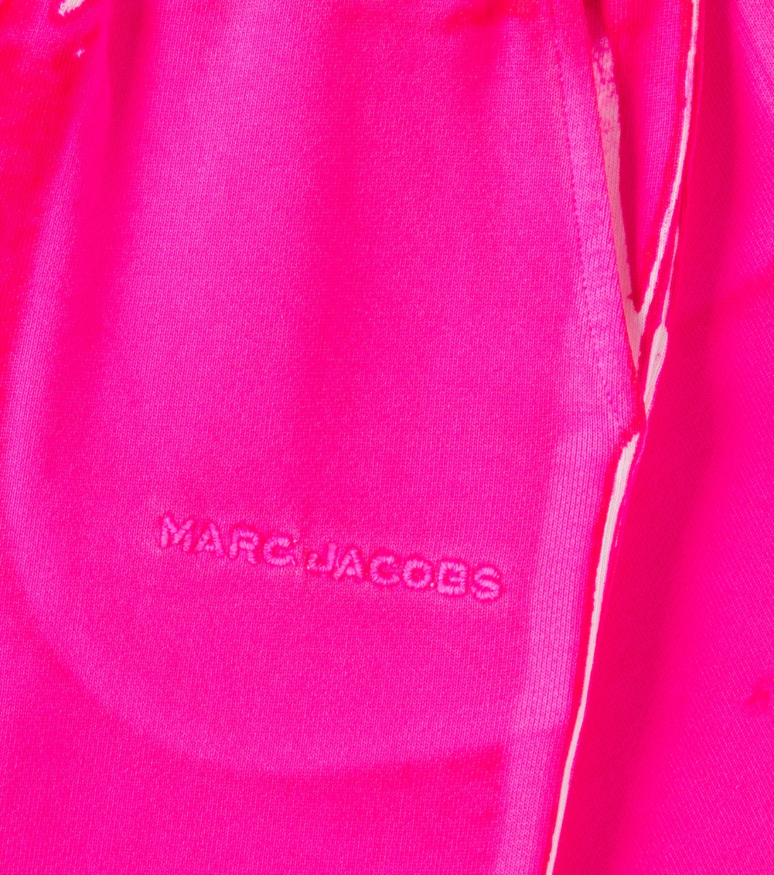 Shorts aus Baumwoll-Jersey | Marc Jacobs Kids