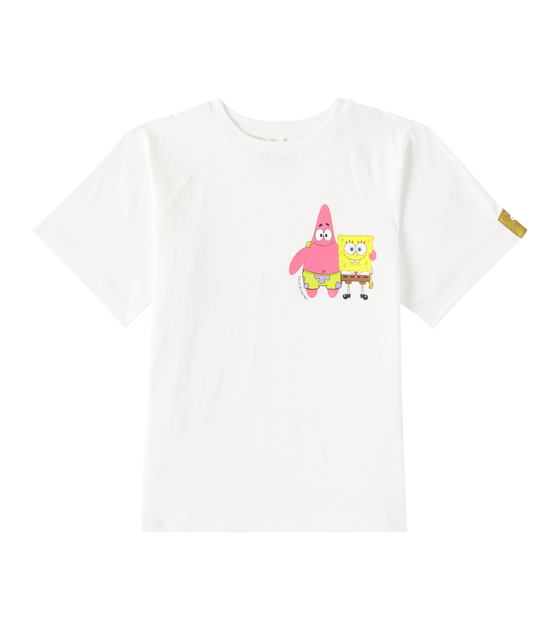 Camiseta de algodón estampada | Stella McCartney Kids