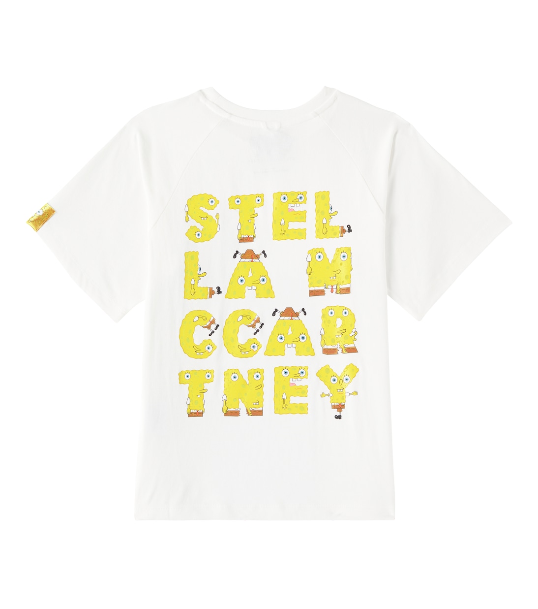 Camiseta de algodón estampada | Stella McCartney Kids