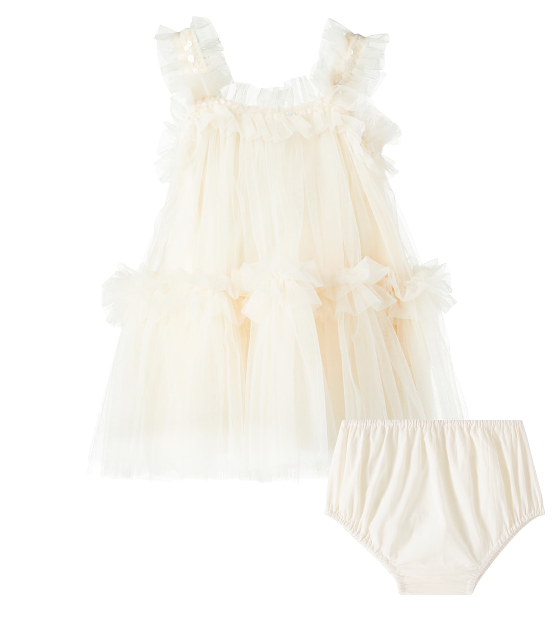 Bebé - vestido Petit Four de tul | Tutu Du Monde