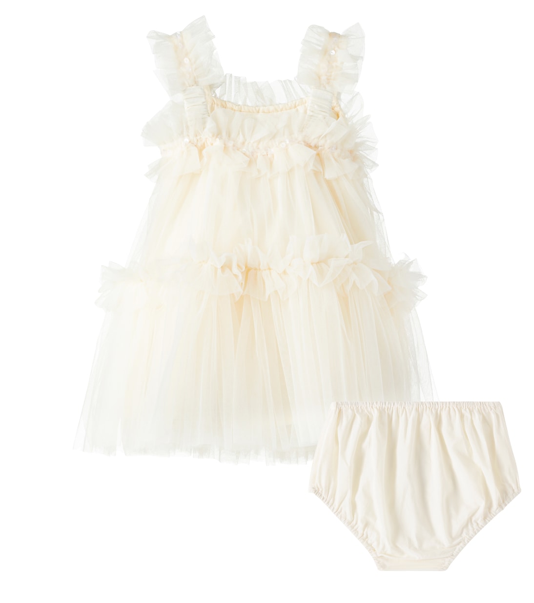 Bebé - vestido Petit Four de tul | Tutu Du Monde