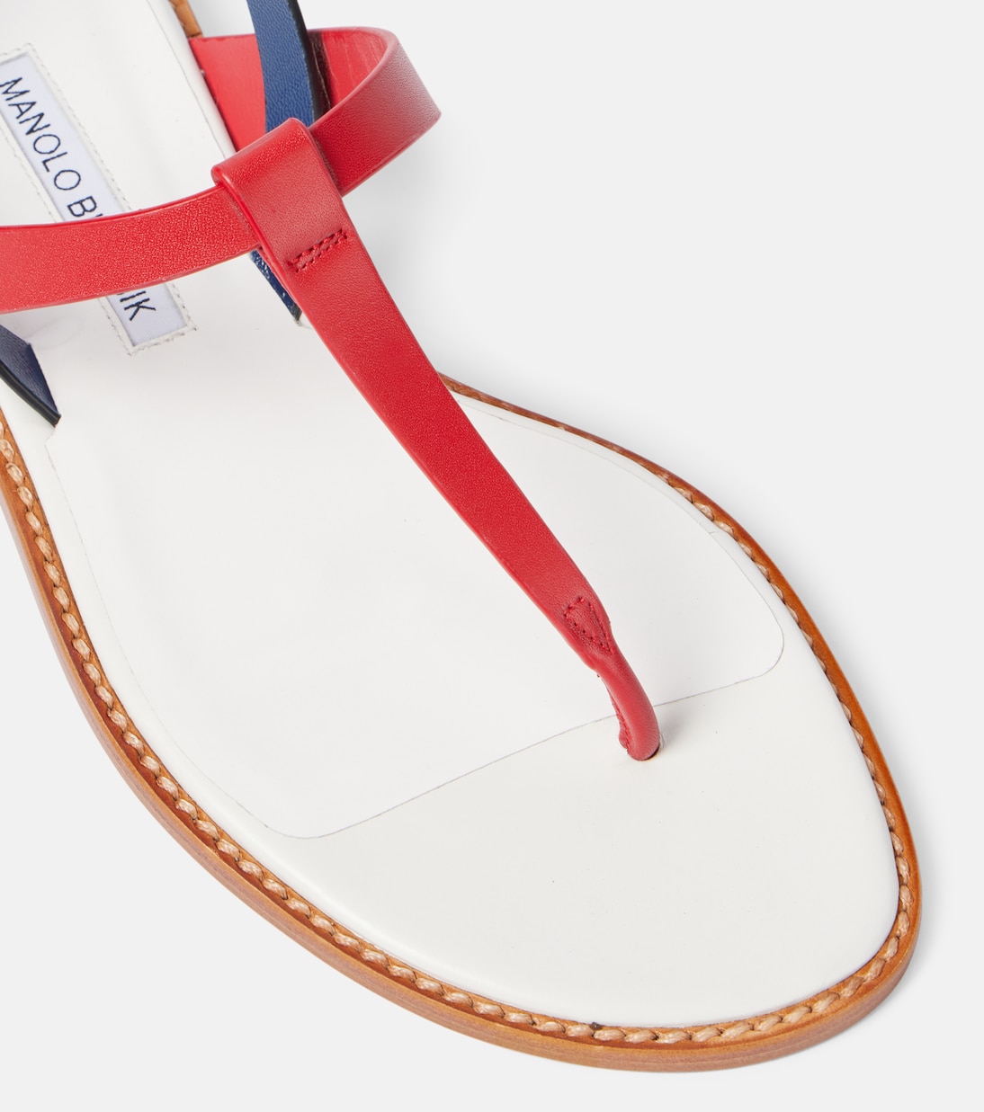 Sandales Hata en cuir | Manolo Blahnik