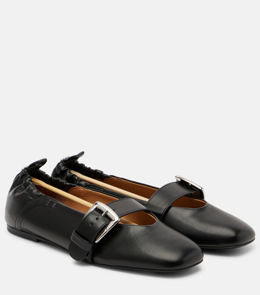 Ballerines Mary Jane Butterfly | Ganni