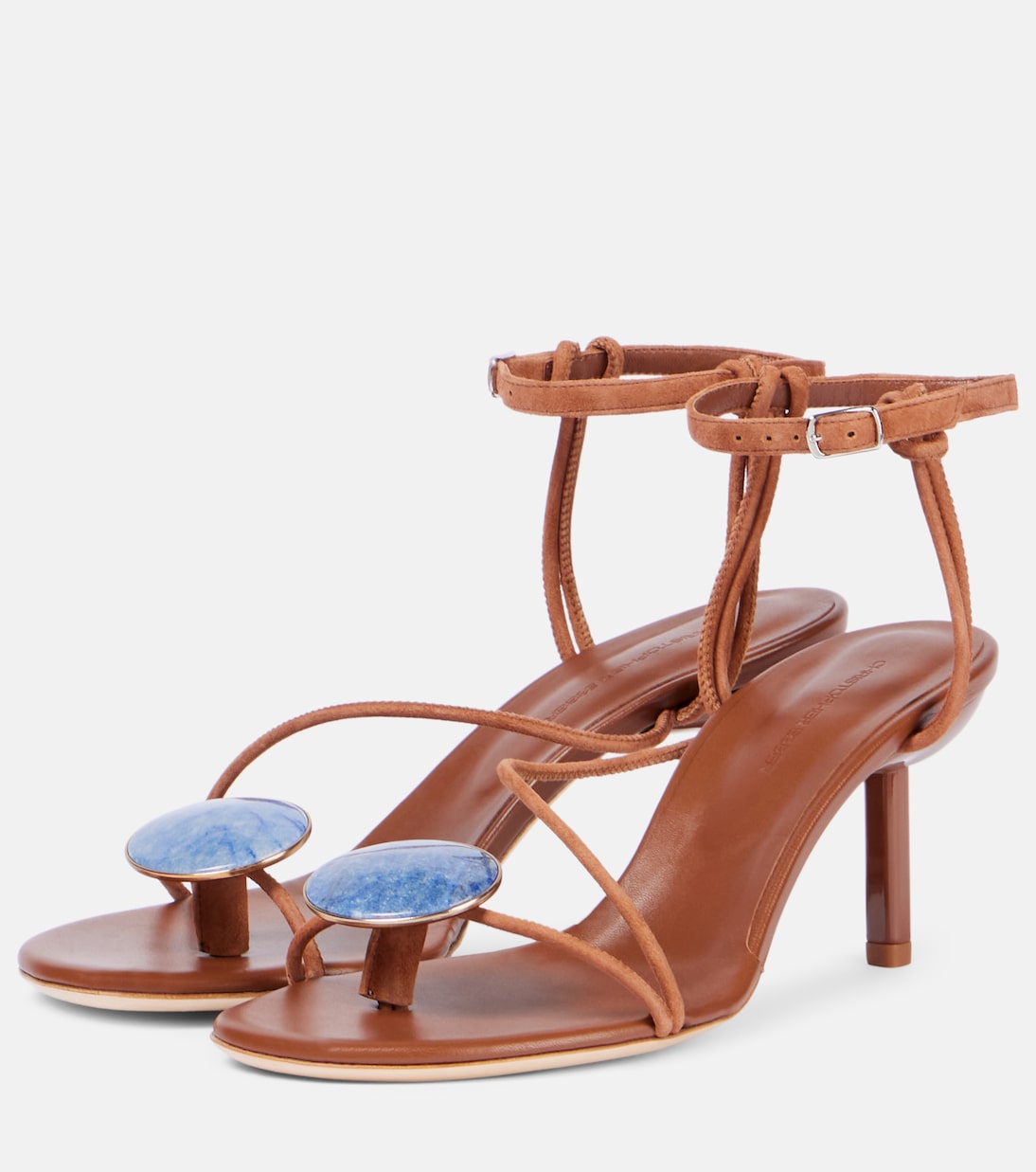 Sandali Doma 70 in pelle | Christopher Esber