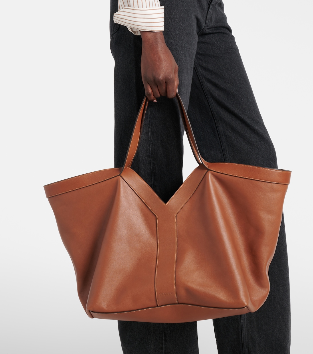 Borsa Y in pelle | Saint Laurent