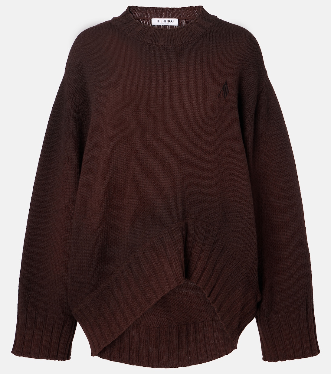 Pullover aus Wolle und Kaschmir | The Attico