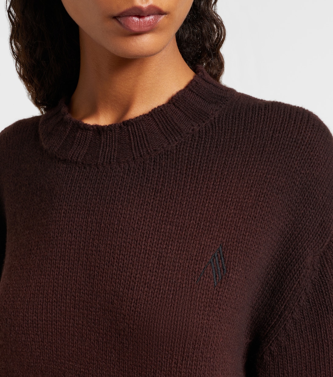 Pullover aus Wolle und Kaschmir | The Attico