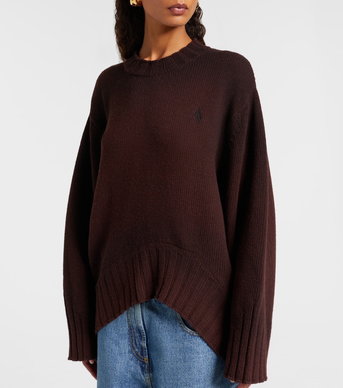 Pullover aus Wolle und Kaschmir | The Attico