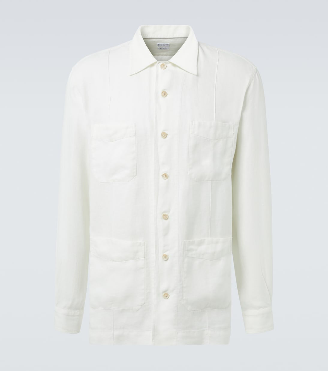 Camisa de lino | Brunello Cucinelli